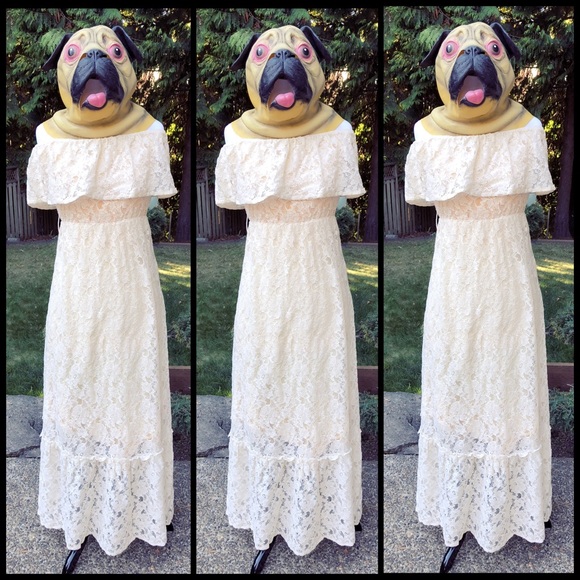 Flying Tomato Dresses & Skirts - Lovely, FLYING TOMATO, lacy, maxi dress!!